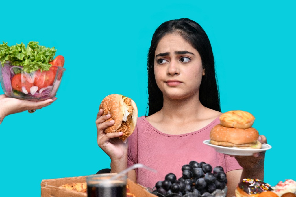 Choosing real food over shortcuts and junk meals